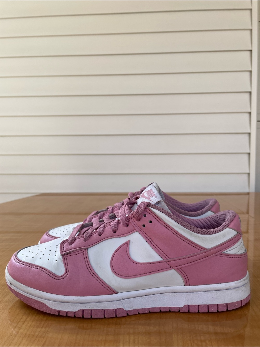 Nike Women’s Dunk Low Next Nature
Elemental Pink Size 9 Streetwear Shoes